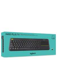 Клавіатура Logitech K400 Plus Dark (920-007147)