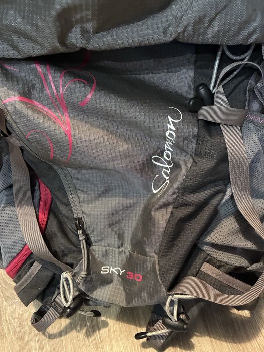 Salomon Sky 30 plecak skiturowy turystyczny trekkingowy