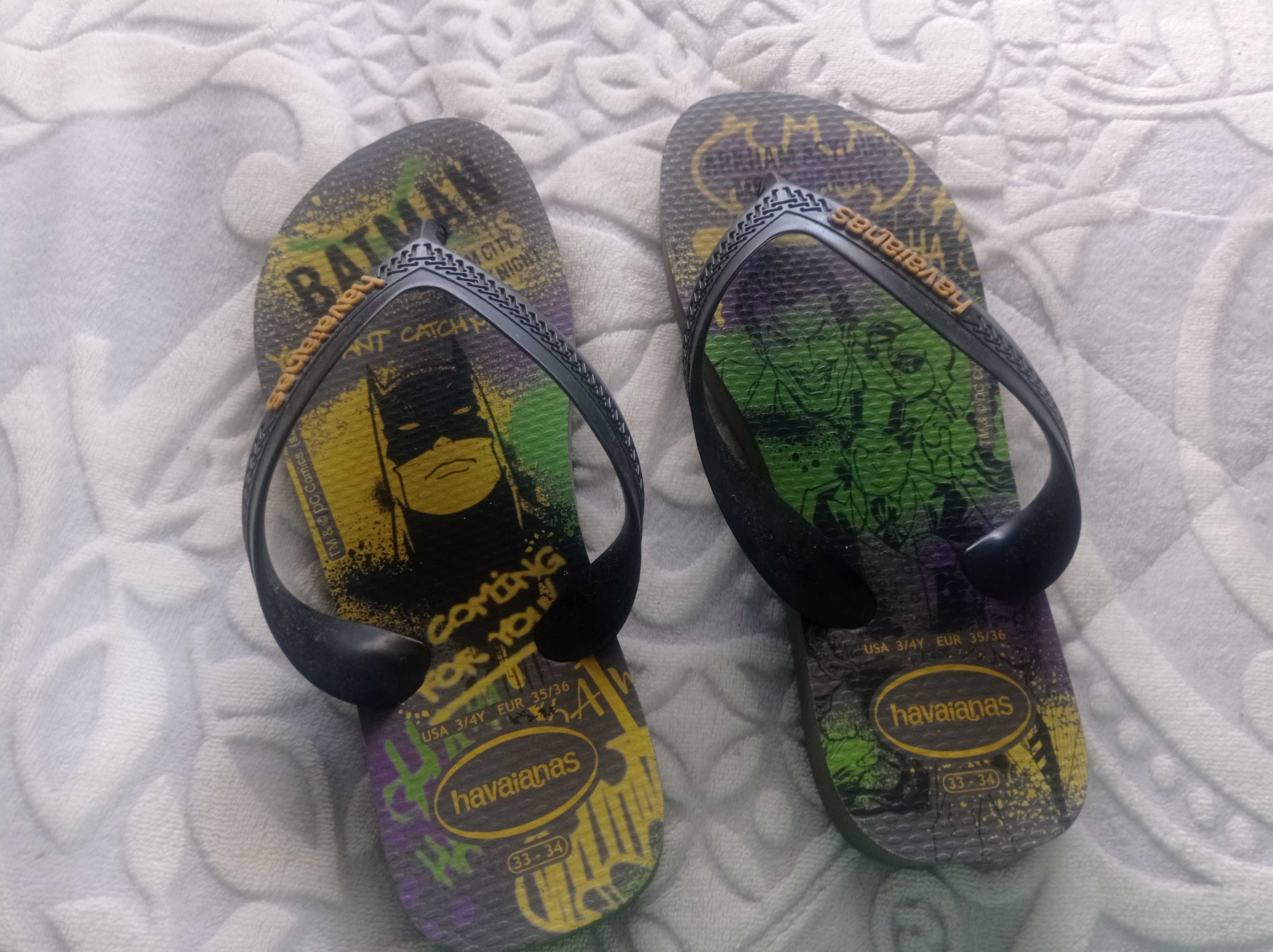 Chinelos havaianas de criança