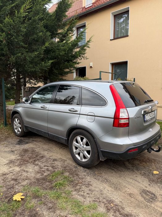 Honda CR-V III Anglik zarejestrowany