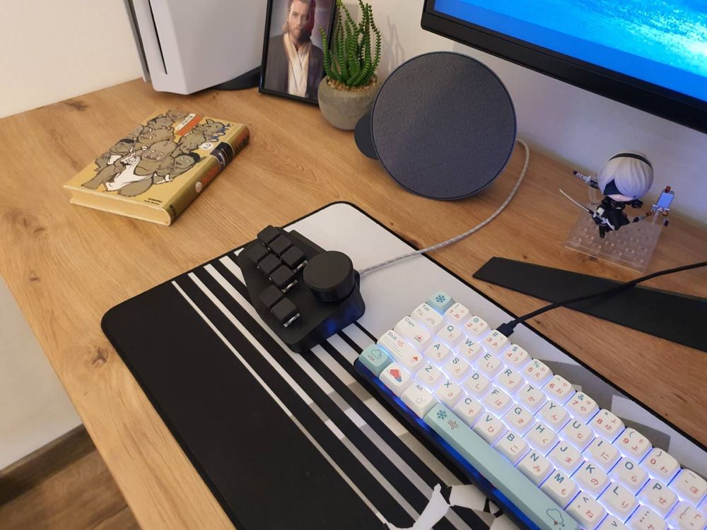 Klawiatura Macro Stream Deck Macro Keyboard Różne Przełączniki
