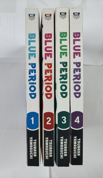 Manga blue period 1-2 ing