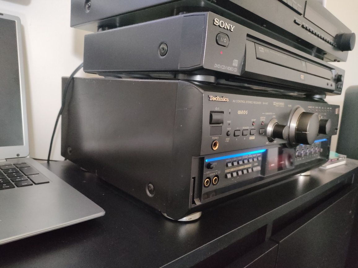 Amplituner Technics SA-AX7