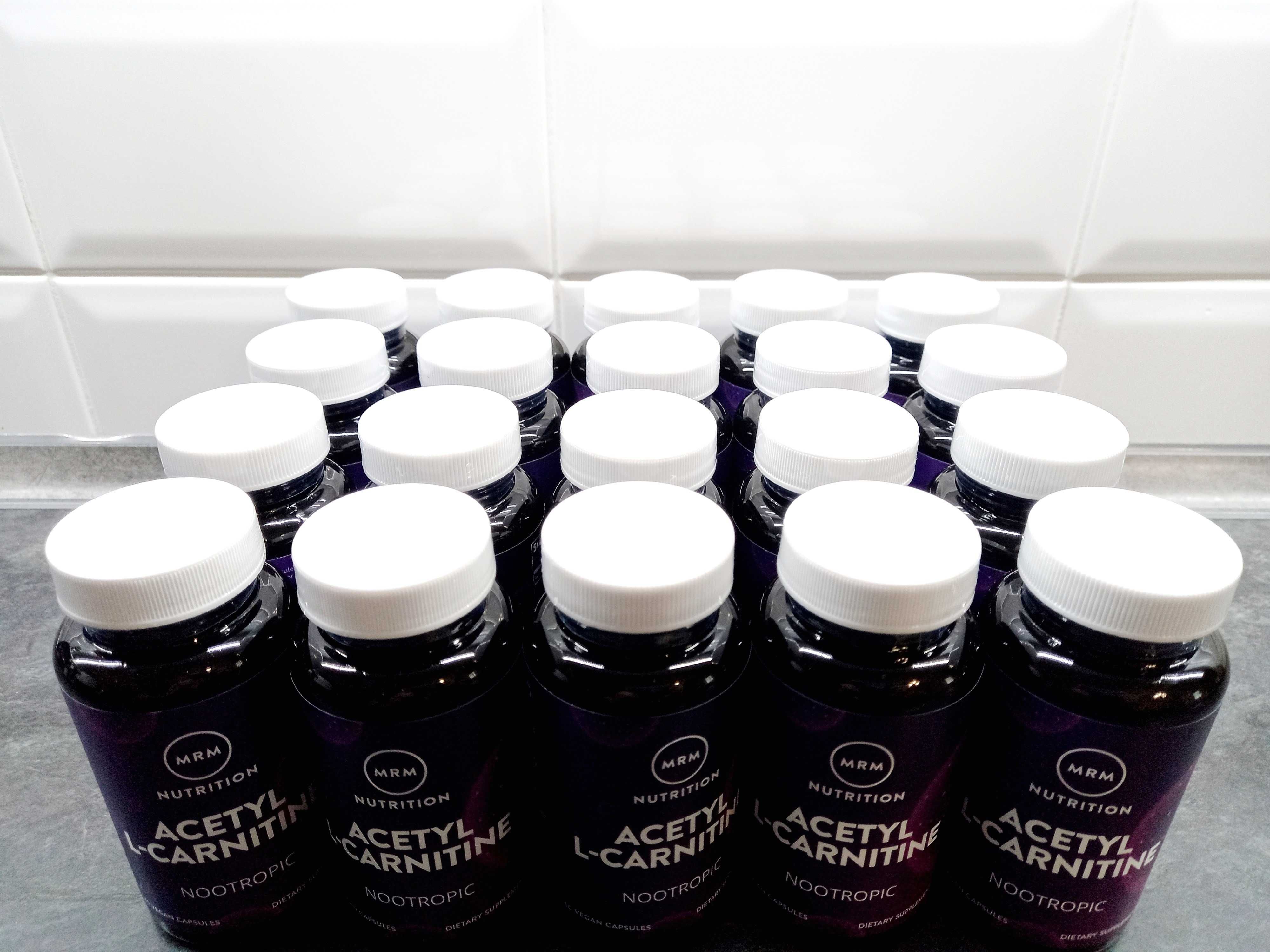 MRM, Acetyl L-Carnitine (60 капс.), L-карнитин жиросжигатель