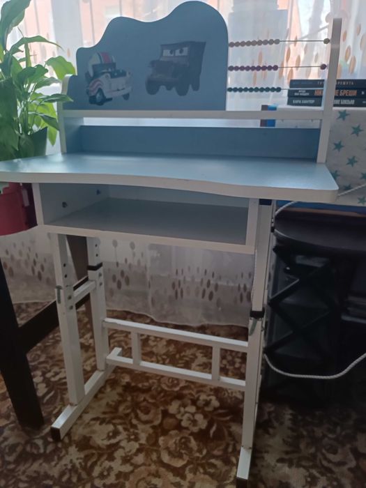 Парта стіл дитячий шкільний