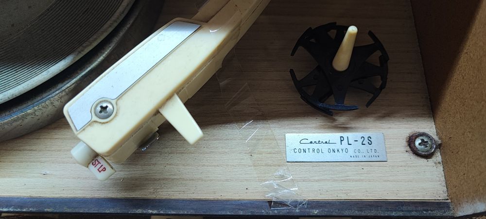 Gira discos Vintage ONKYO PL-2S