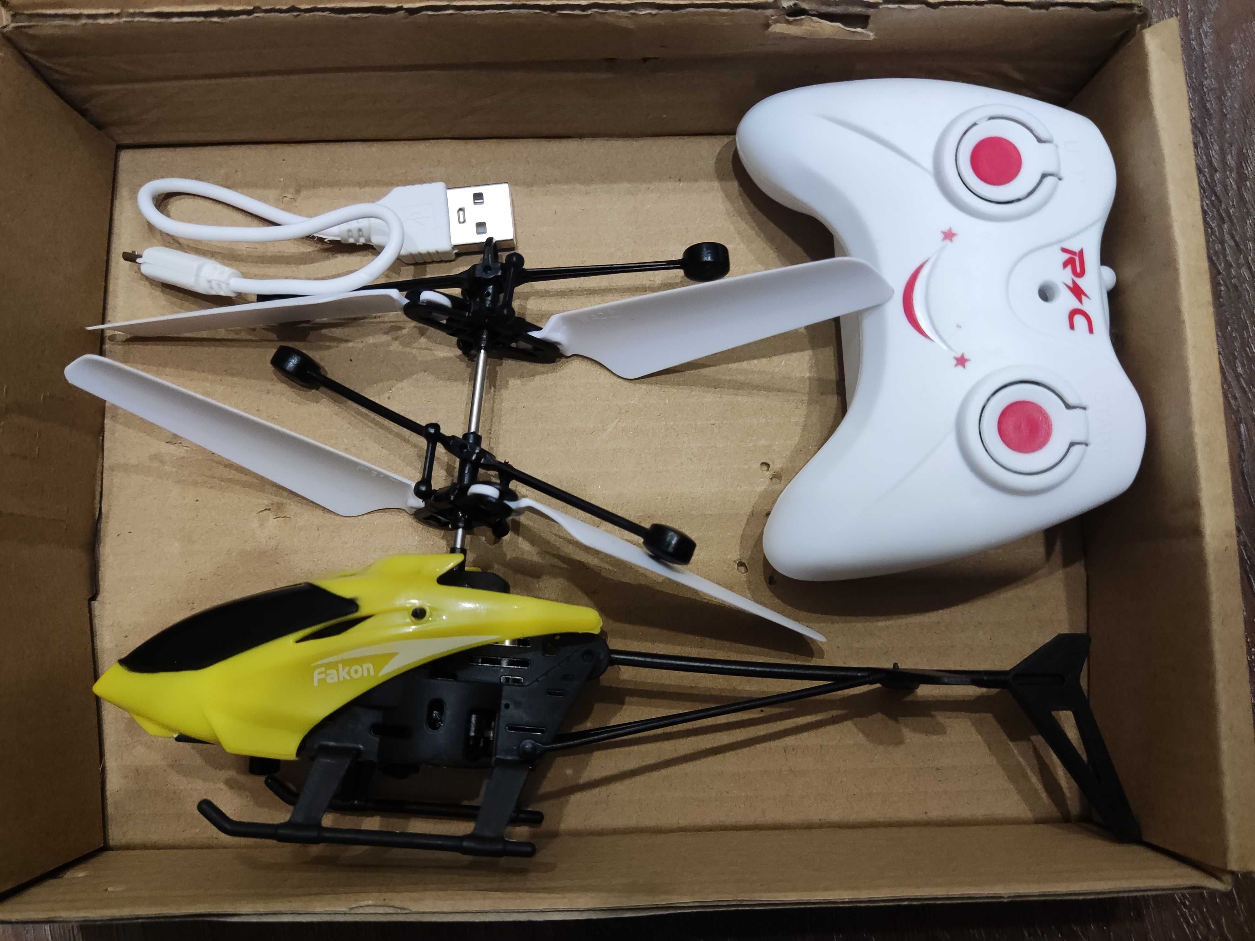 Mini Helikopter na zdalne sterowanie