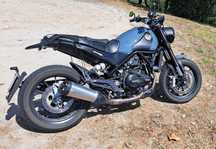 Benelli leoncino 500