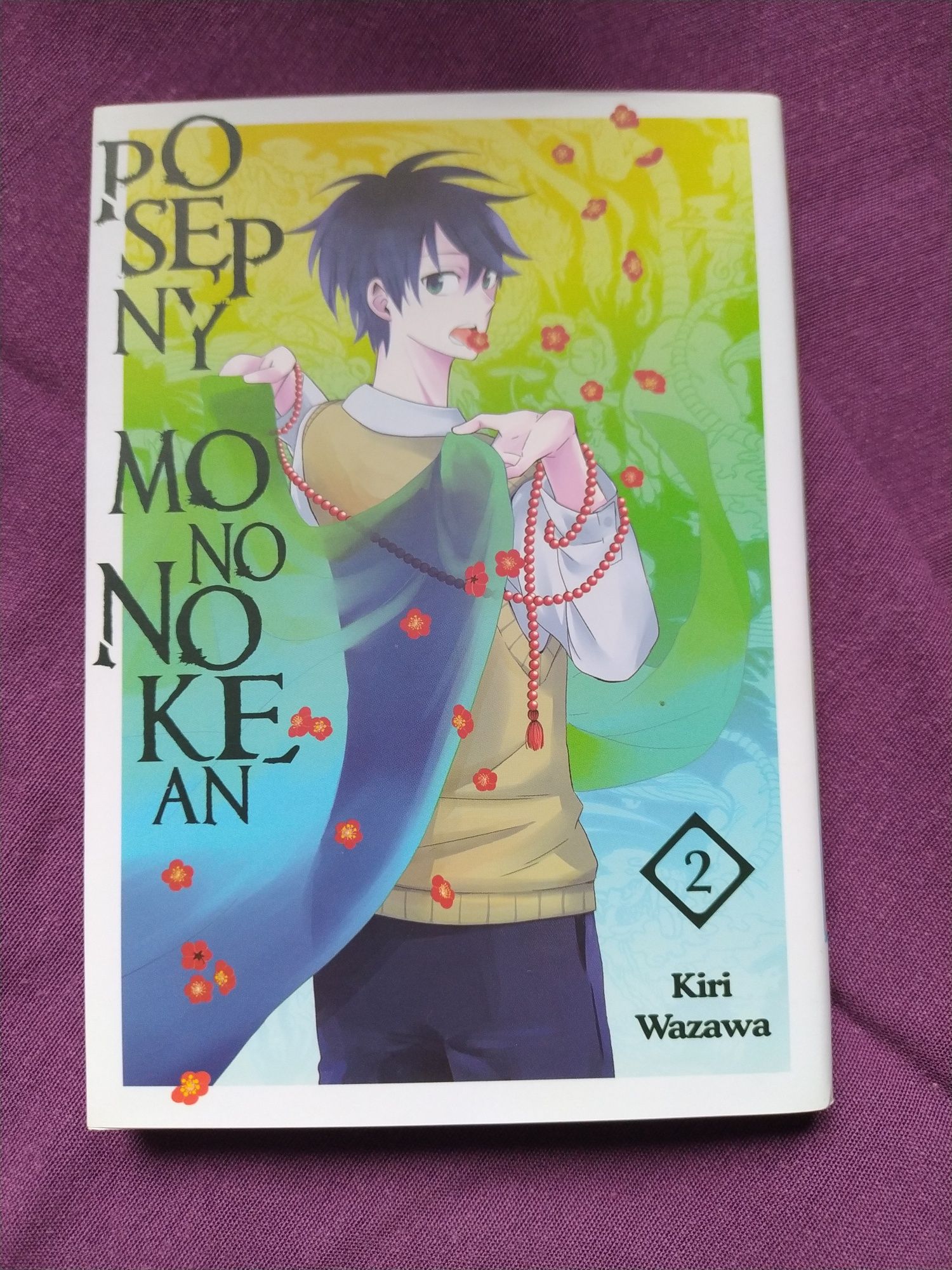 Manga Posępny mononokean tomy 1-7