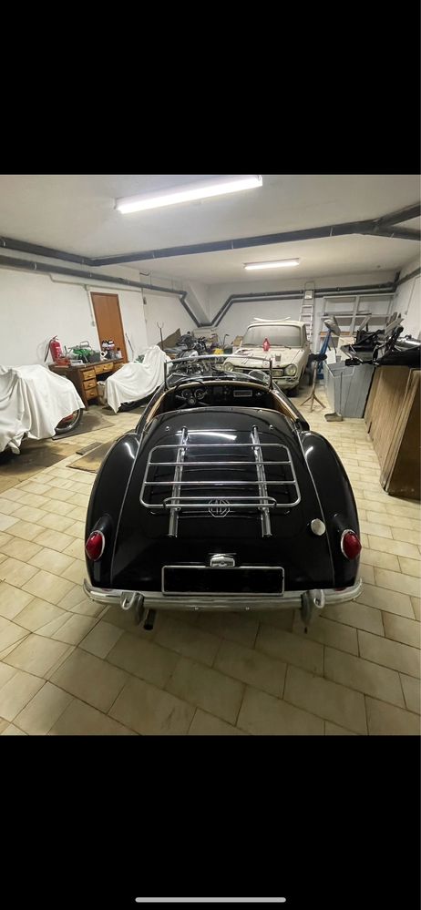 MGA 1600cc de 1959