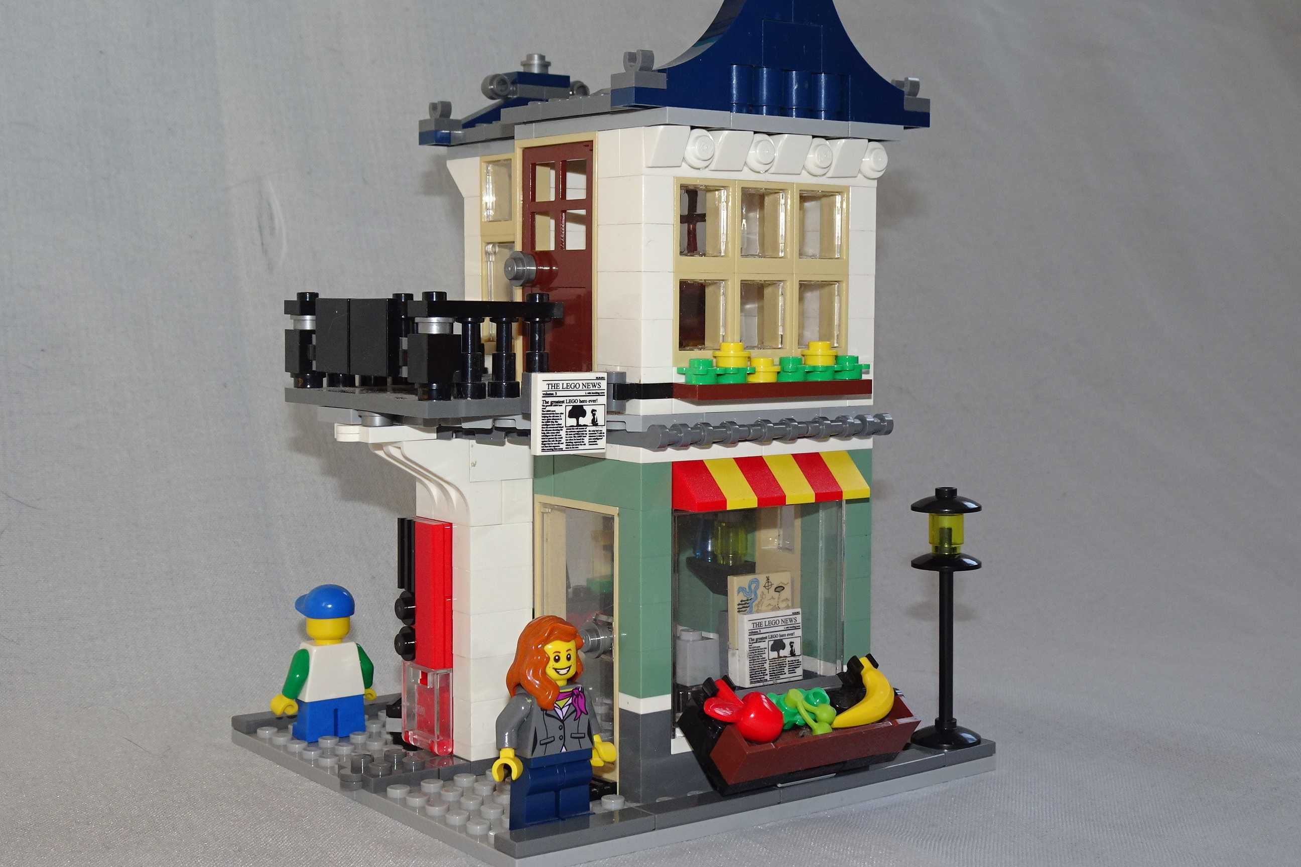GRATIS wysyłka LEGO 31036 Creator 3w1 - Sklep z zabawkami i owocami