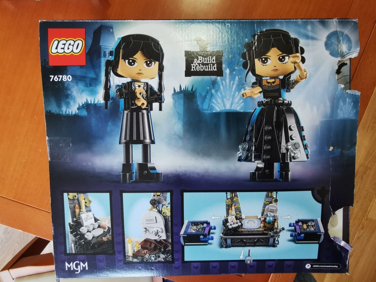 Lego 76780 Wednesday Addams