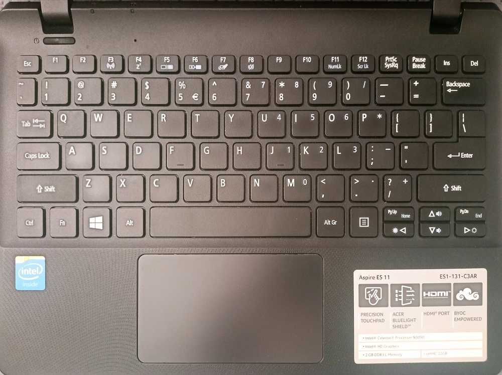 komputer Acer Aspire ES1-131  RAM: 4 GB torba tanio