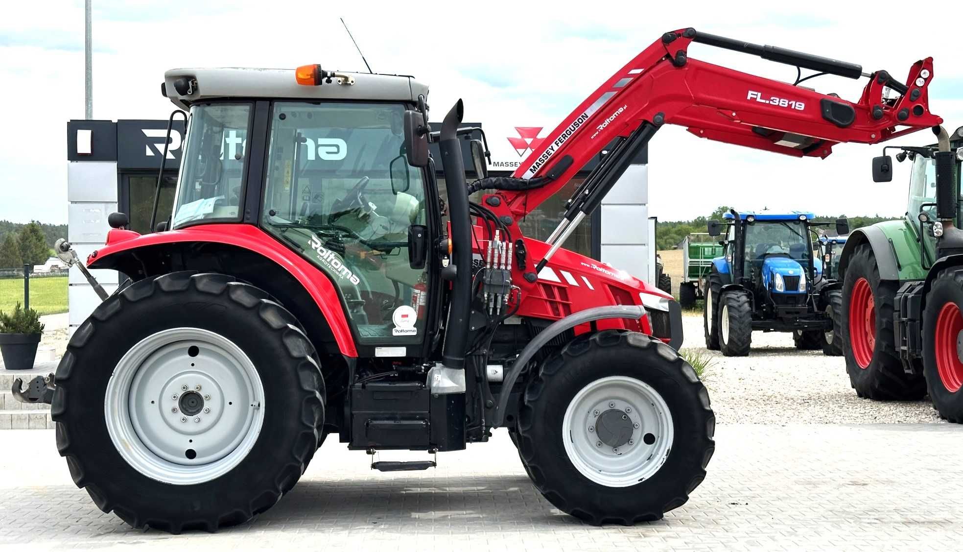 Massey Ferguson 5711 SL + ładowacz czołowy/5710 SL, 5712 SL, 5713 SL/