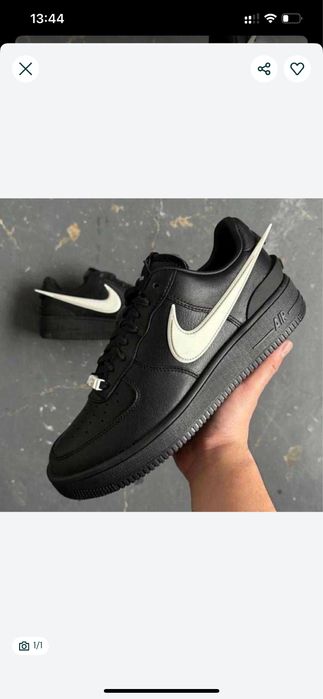 Кросівки Чоловічі Nike Air Force x Ambush