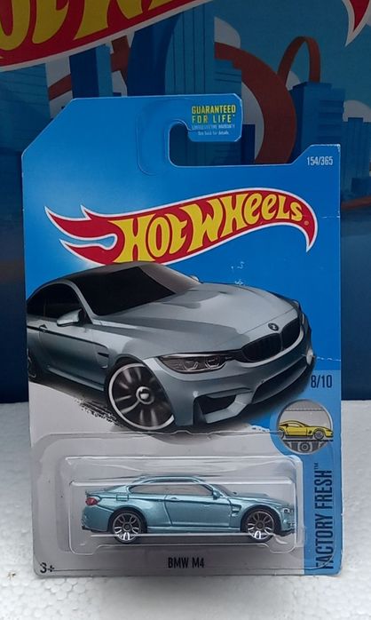 Bmw m4 hot wheels