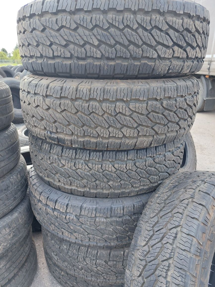 265/70R17 Bridgestone Dueler All-Terrain opony terenowe 2 szt