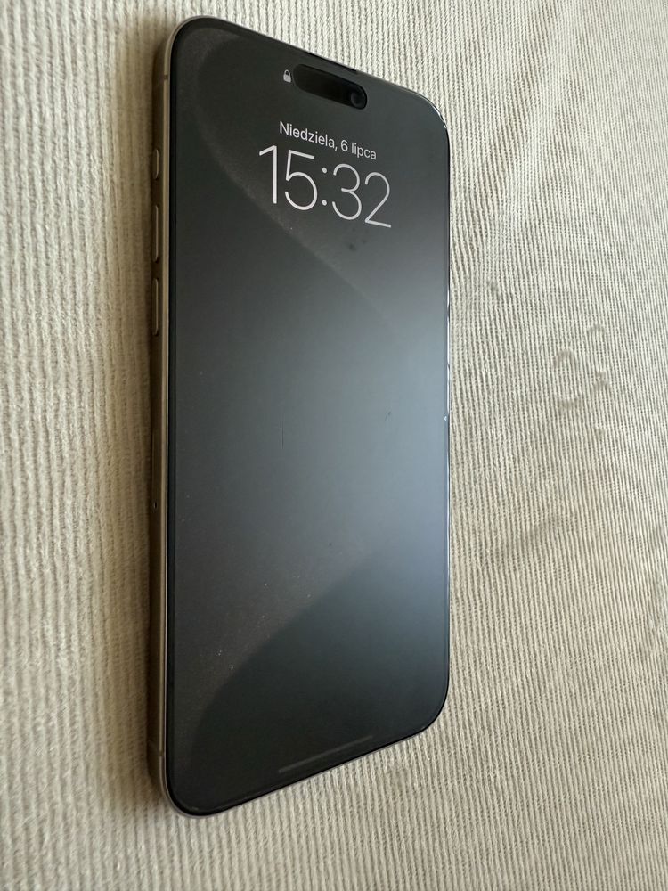 iPhone 15 Pro Max 256gb. Gwarancja. Bateria 97%