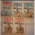 Robert Ludlum Tożsamość Krucjata Ultimatum Borna 5 książek