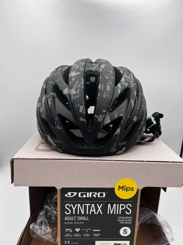 Nowy Kask Rowerowy Giro Syntax Mips r. S (51-55cm)
