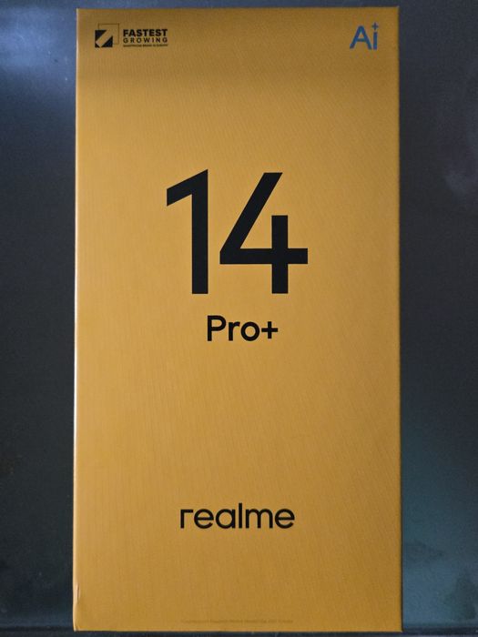 Realme 14 pro plus perłowy biały