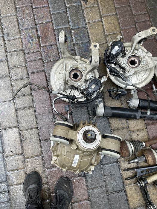 Ford explorer 6 форд експлорер ричаг цапфа задній редуктор