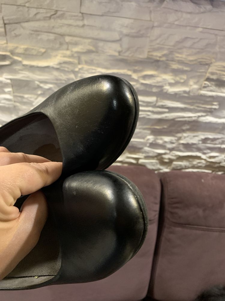 Buty, czółenka firmy JANA skóra r.40 (26,5 cm), soft flex