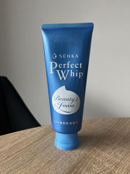 Senka perfect whip pianka oczyszczająca do twarzy make up beauty foam