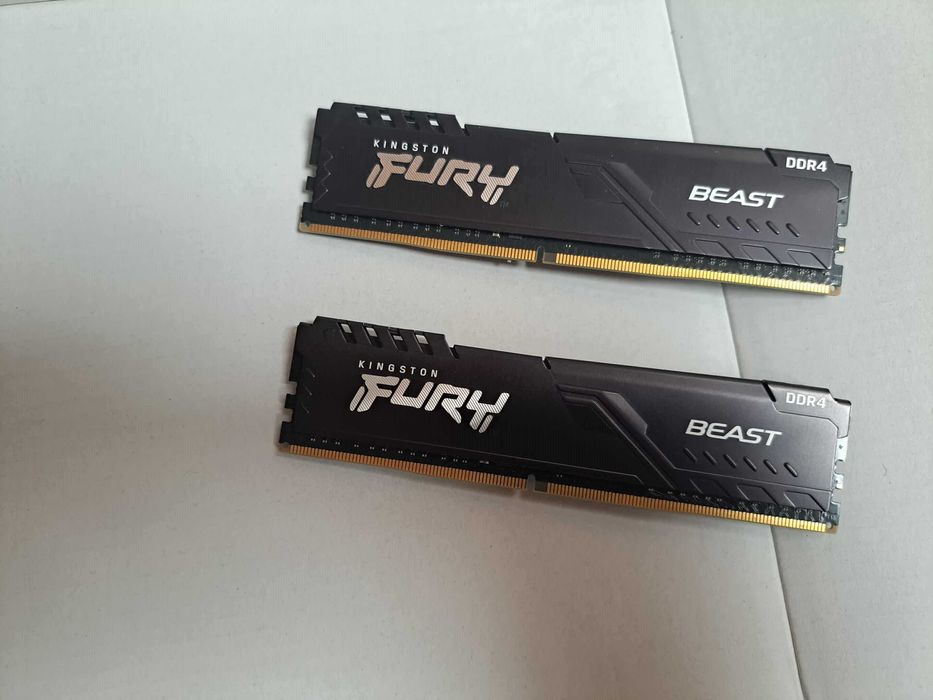 Pamięć RAM Kingston FURY BEAST 2x16GB 32GB DDR4 3200MHz C16