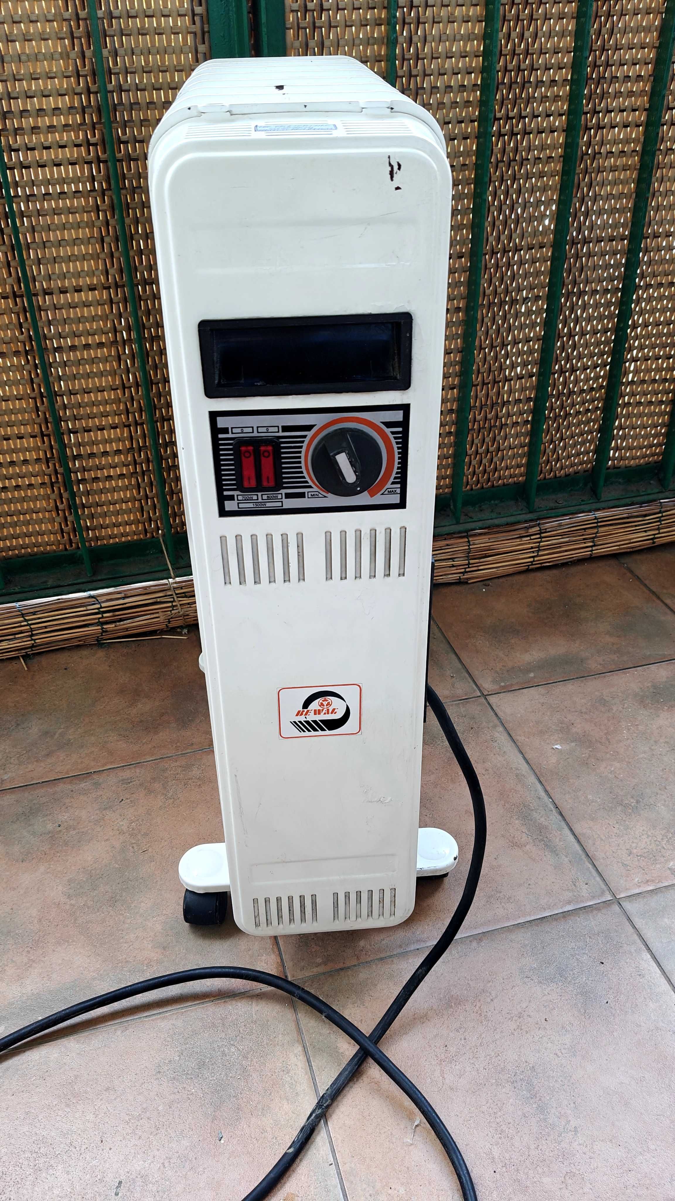 Grzejnik piecyk kaloryfer olejowy 1500W Warszawa Ursynów