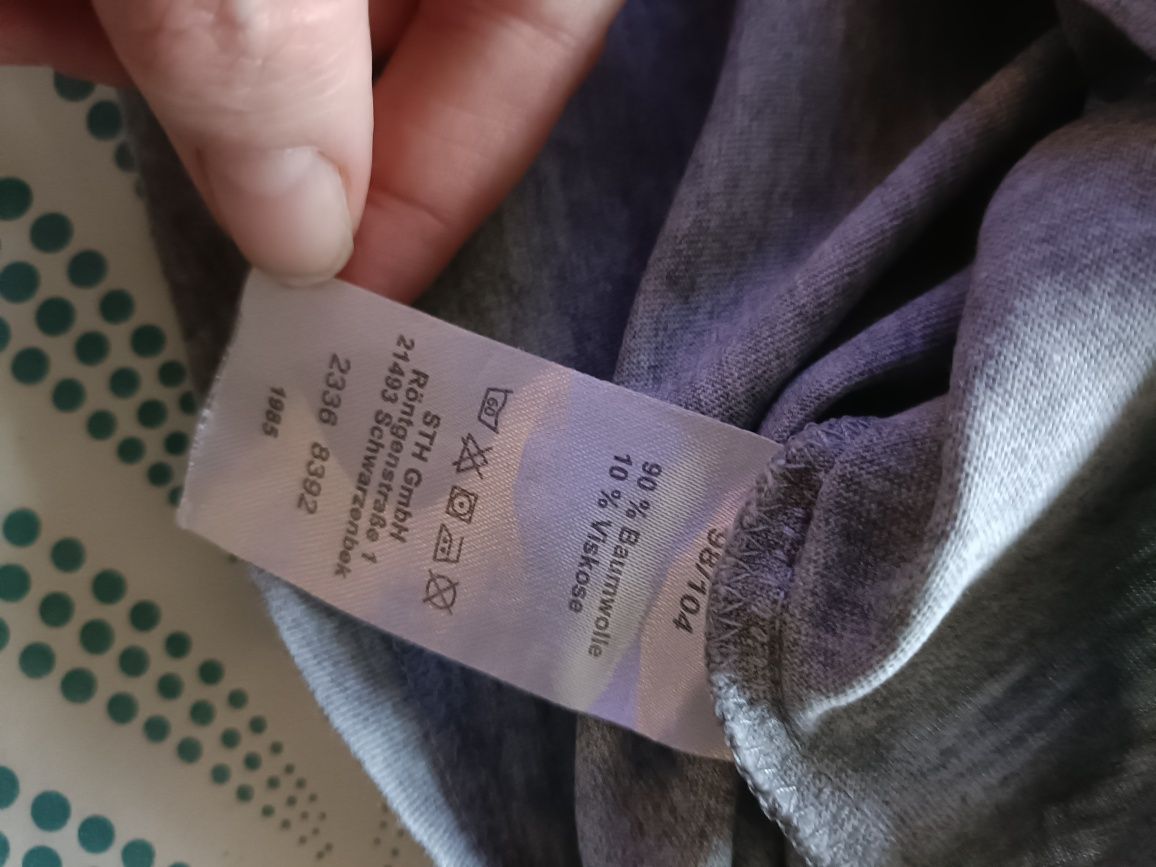Koszulka t-shirt chłopięca rozmiar 98/104