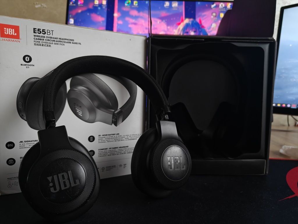 Навушники JBL E55bt