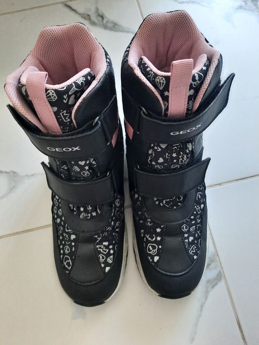 Сапоги зимние Geox 39 размер