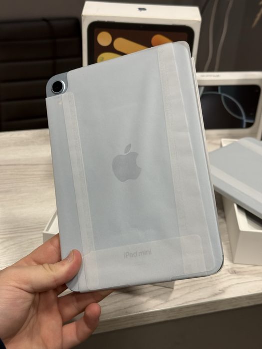 New/Open iPad Mini 7 128gb Blue. Wi-Fi ( нові не активовані )