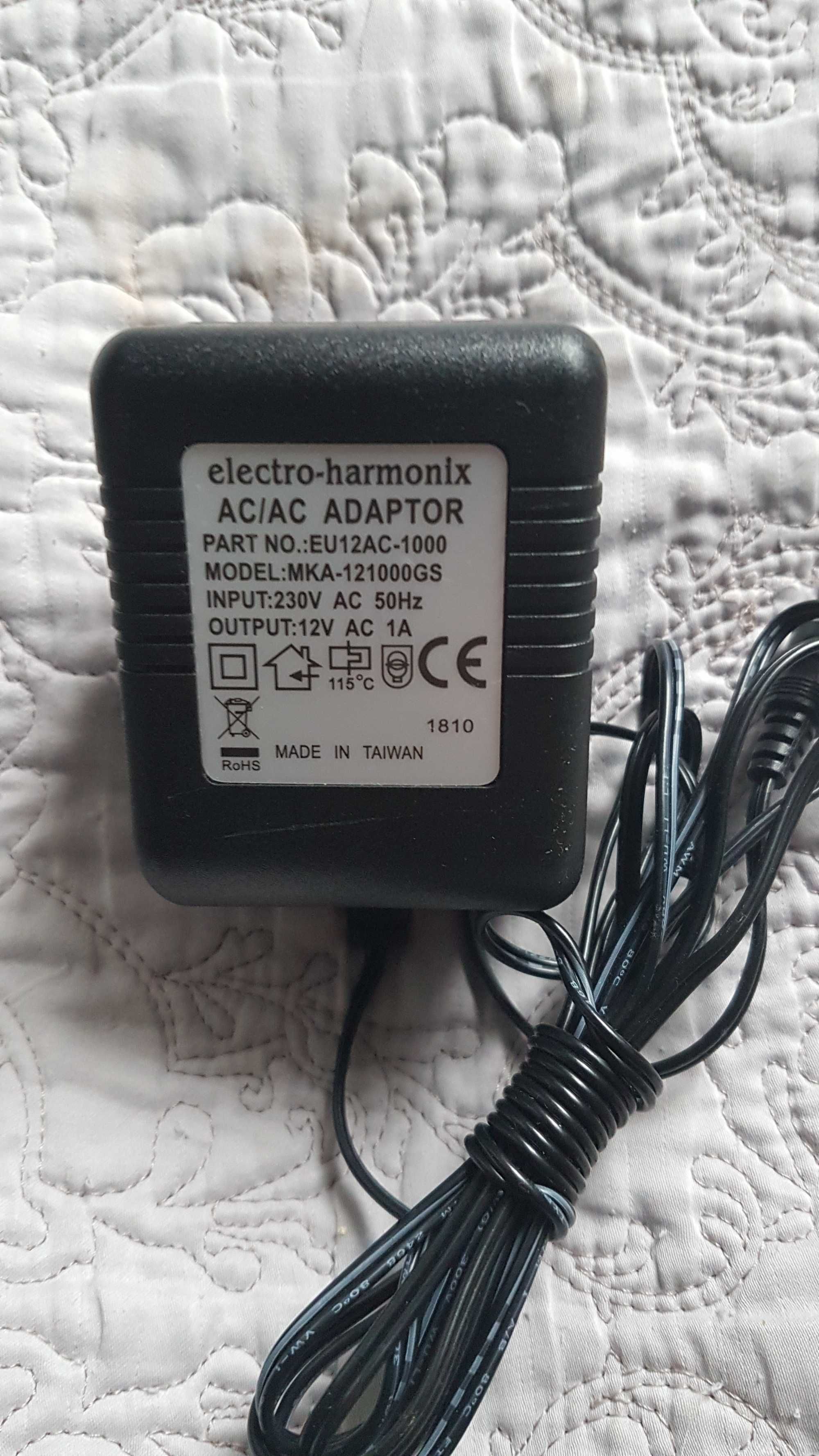 Electroharmonix MicPre 12AY7 (preamp lampowy)