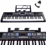 Pianino elektryczne i stojak do pianina