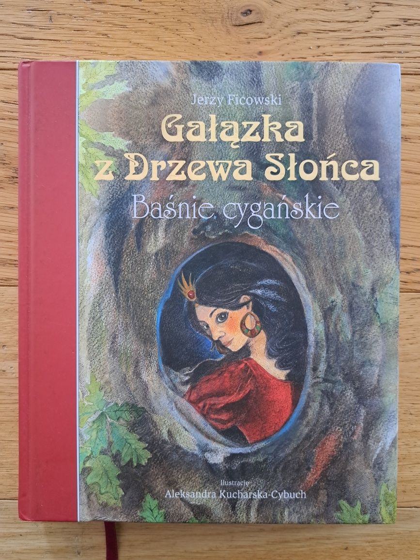 Gałązka z Drzewa Słońca Baśnie cygańskie Jerzy Ficowski