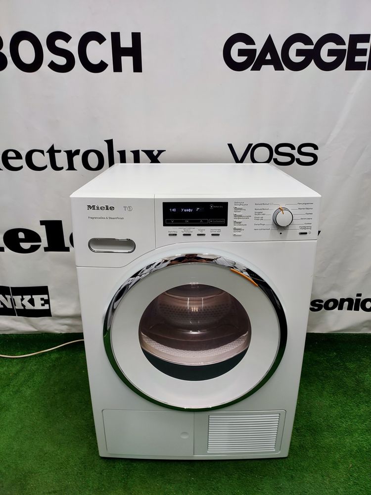 Комплект пральна і сушильна Miele W1/T1 PowerWash2.0&SteamFinish A+++