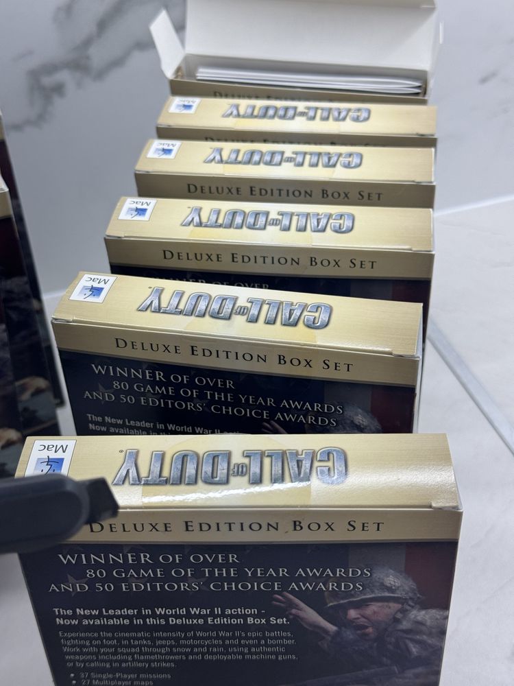 Нова Запакована Call of Duty Deluxe Edition Box КОЛЕКЦІЙНА