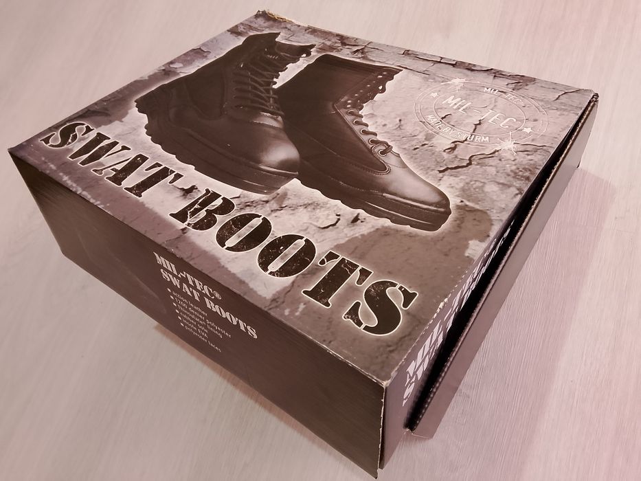 MIL-TEC SWAT Boots тактичні черевики берці 45