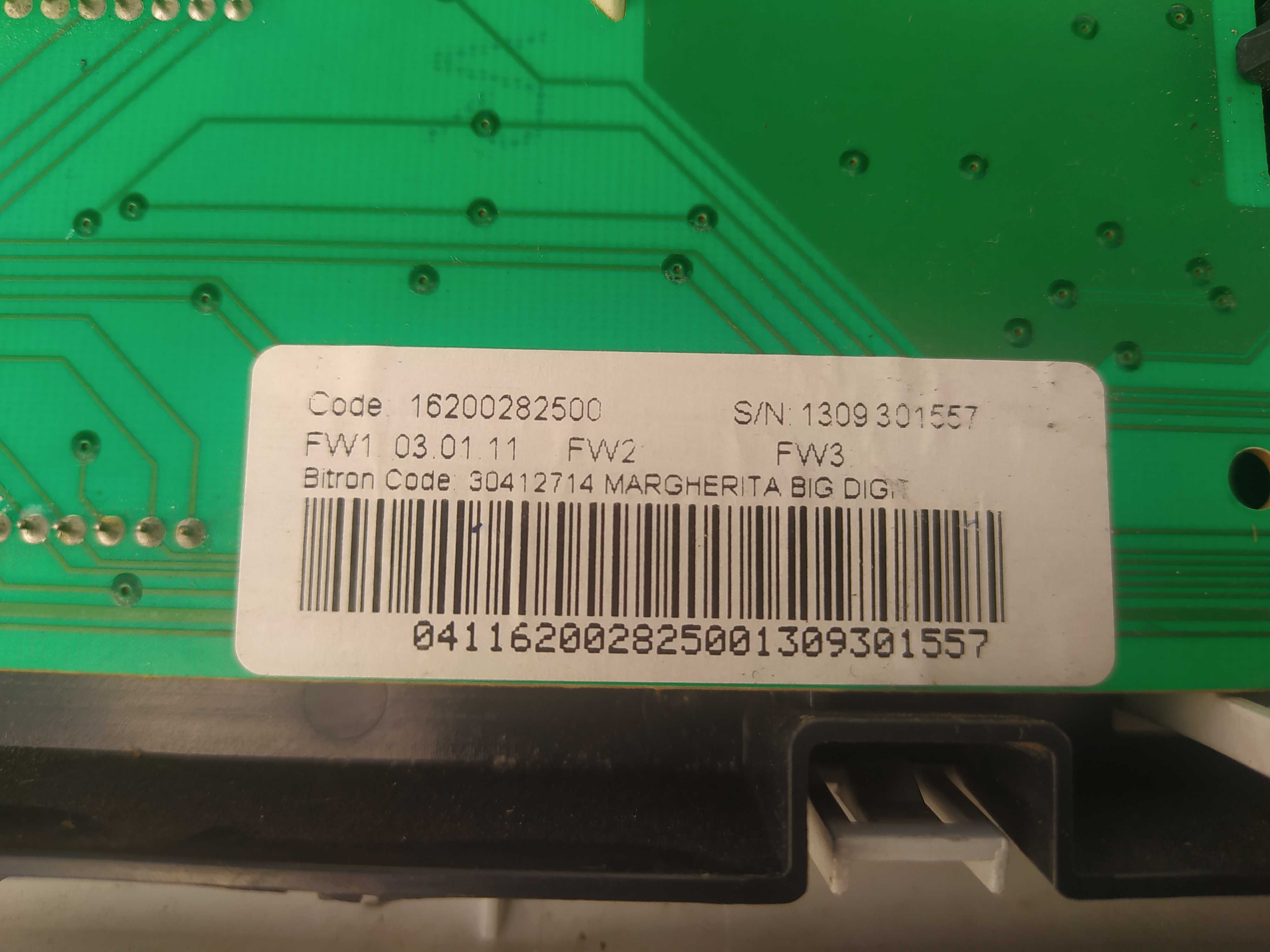 programator pralki Hotpoint WMG922