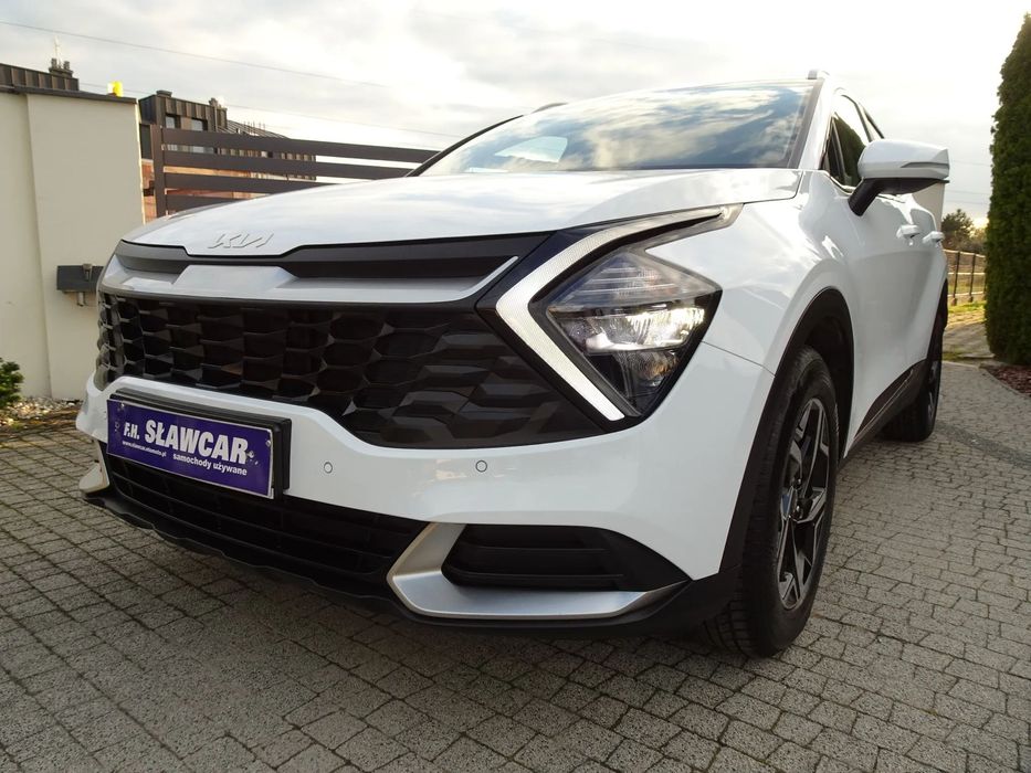 Kia Sportage POLSKI SALON SERWIS ASO 110 Tyś km Jak Nowy! 1WŁ B.Wersja F.Vat Piekna