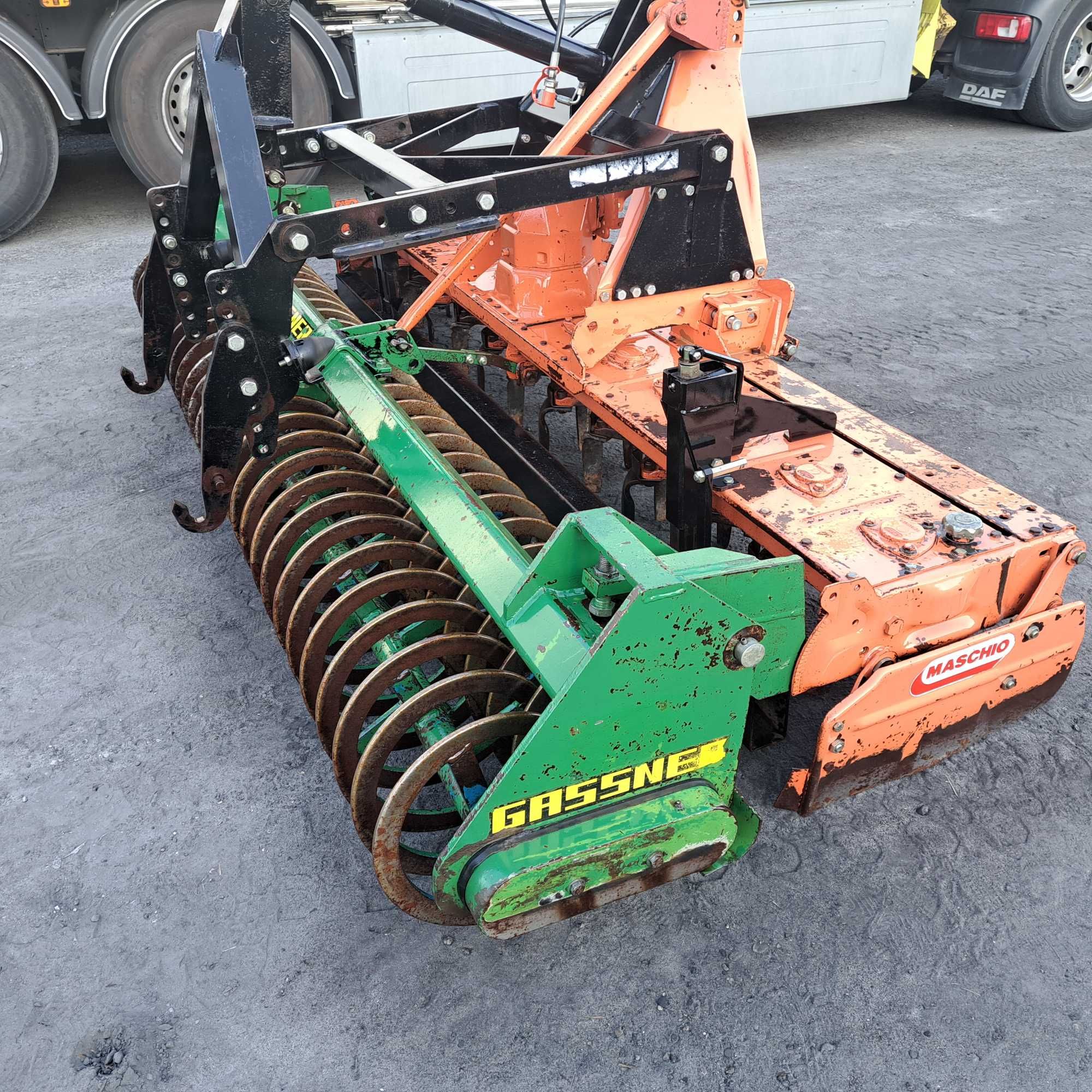 Brona Wirowa MASCHIO wał varioPack, hydropak 3m Ścierniskowiec