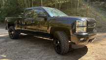 SILVERADO Chevrolet 5,3 AWD 4x4 2014 rok 6 osobowy ZAMIANA