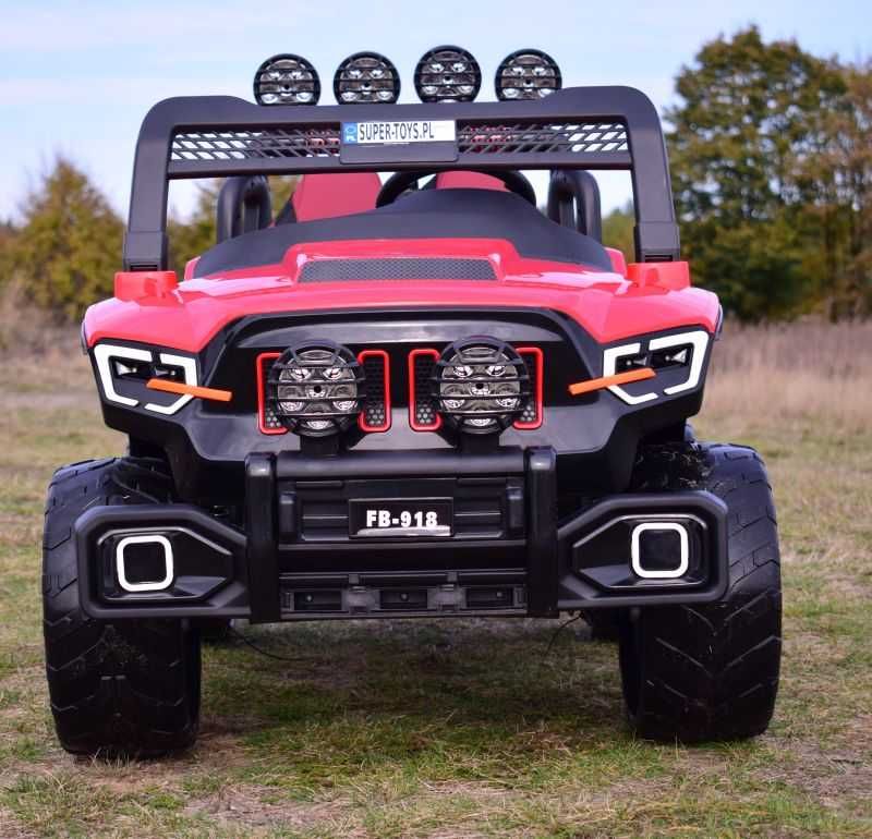 BAWIBUS.PL Auto samochód na akumulator autko BUGGY CROSS 4x4 jeep 2os.