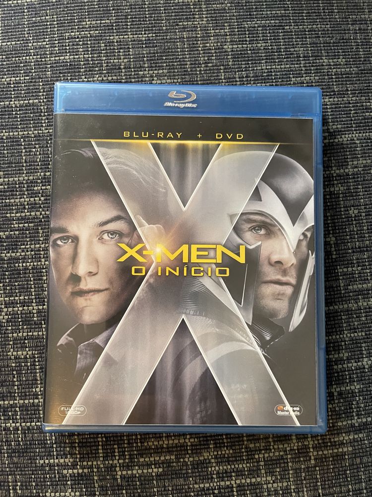 X-Men: O Início - Blu-Ray + DVD