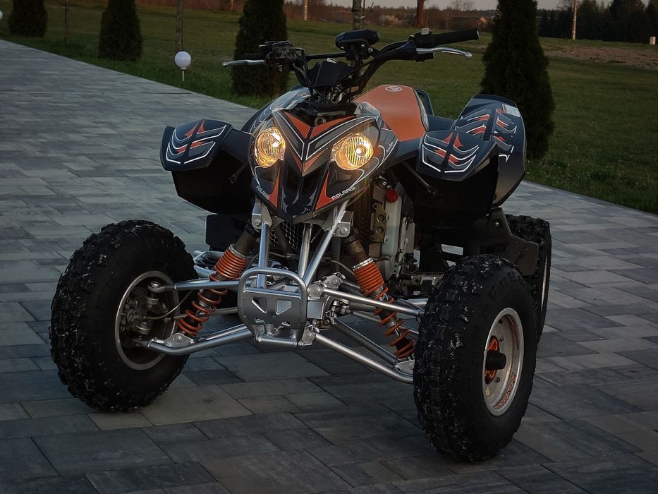 Quad Polaris Predator 500 ! ( nie Yamaha , kawasaki , can am )