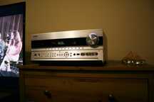 Ogromny amplituner Onkyo Tx Nr 808 wzmacniacz 180 watt USB kino domowe