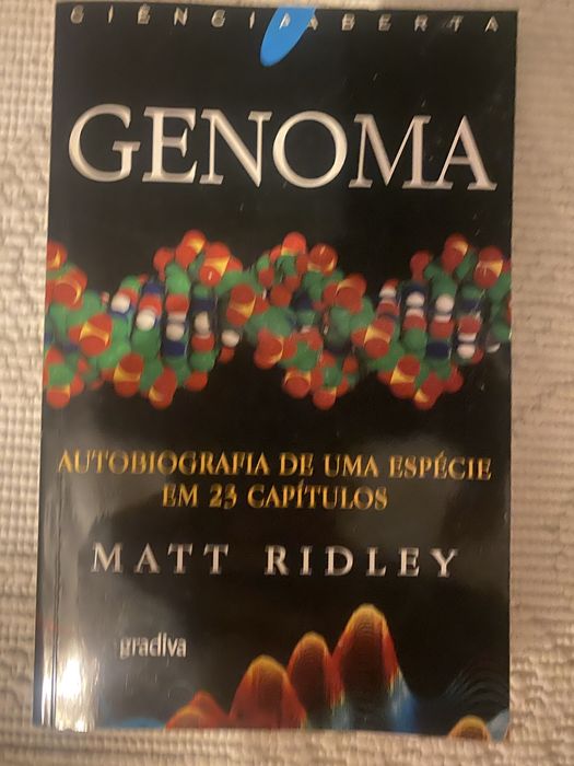 Genoma - autobiografia de uma espécie em 23 capitulos