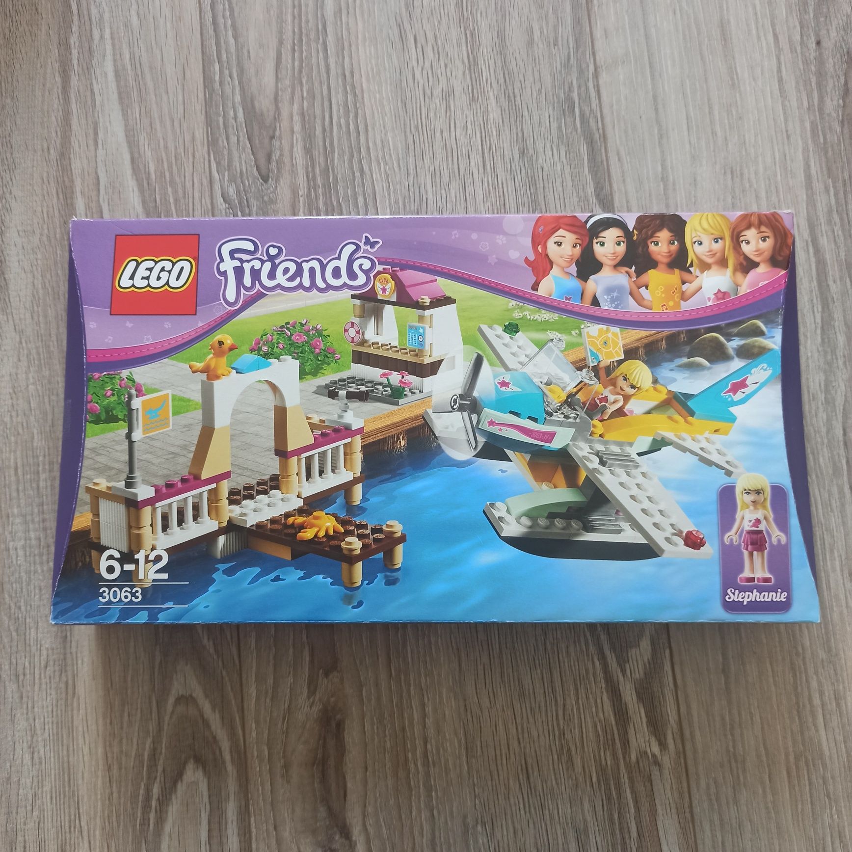 Lego friends Samolot Stephanie 3063